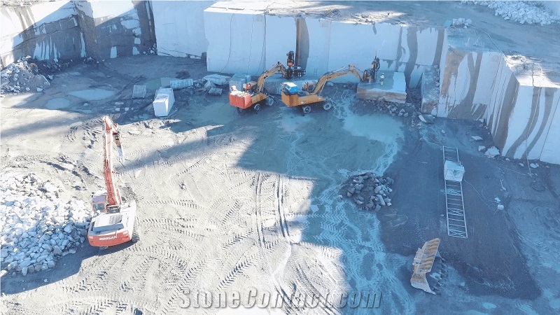 Rosavel Granite Padrenda Quarry