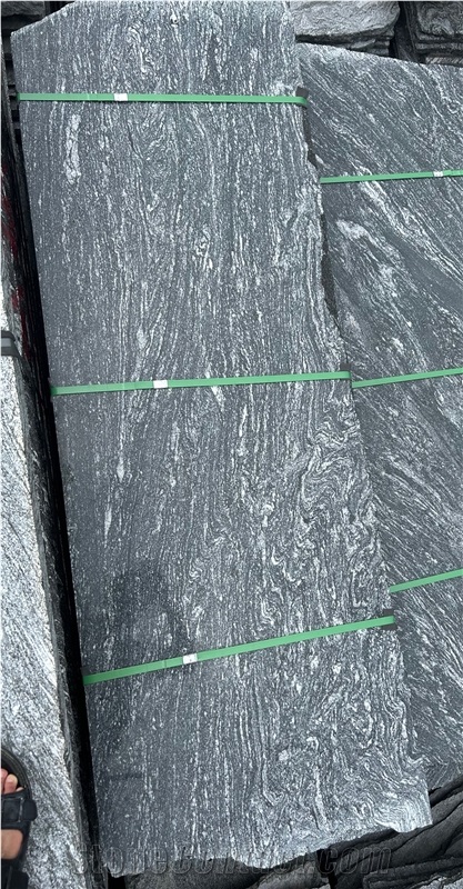 Shadow Snow Night Snow Black Chinese Granite Slabs And Tiles