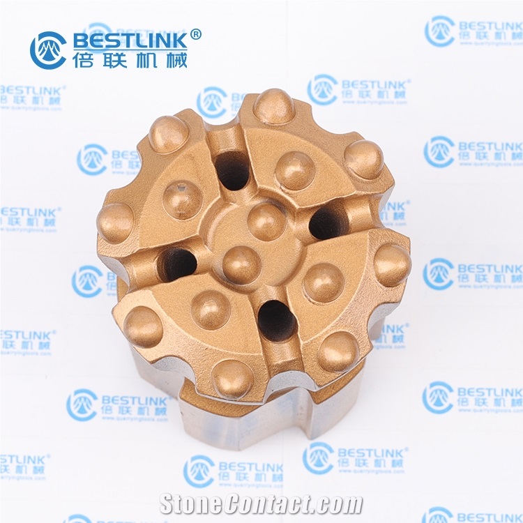 Tungsten Carbide Buttons Auger Bit With Thread T38/T45/T51