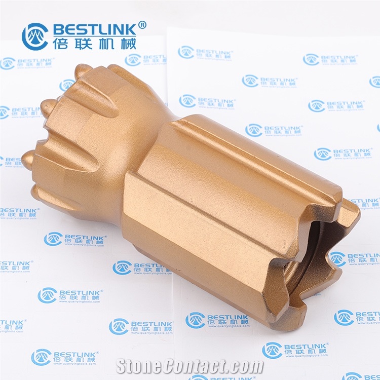 Tungsten Carbide Buttons Auger Bit With Thread T38/T45/T51