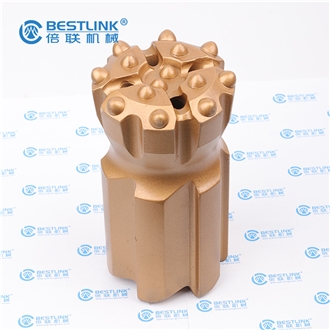 Tungsten Carbide Buttons Auger Bit With Thread T38/T45/T51