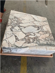 Large Coffee Table Calacatta Viola Custom Furniture