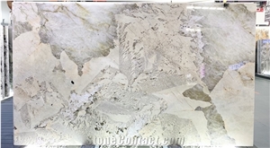 Crystal Patagonia Quartzite Slabs