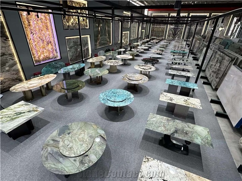 Avocatus Quartzite Dining Tabletop Coffee Tabletop