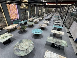 Avocatus Quartzite Dining Tabletop Coffee Tabletop