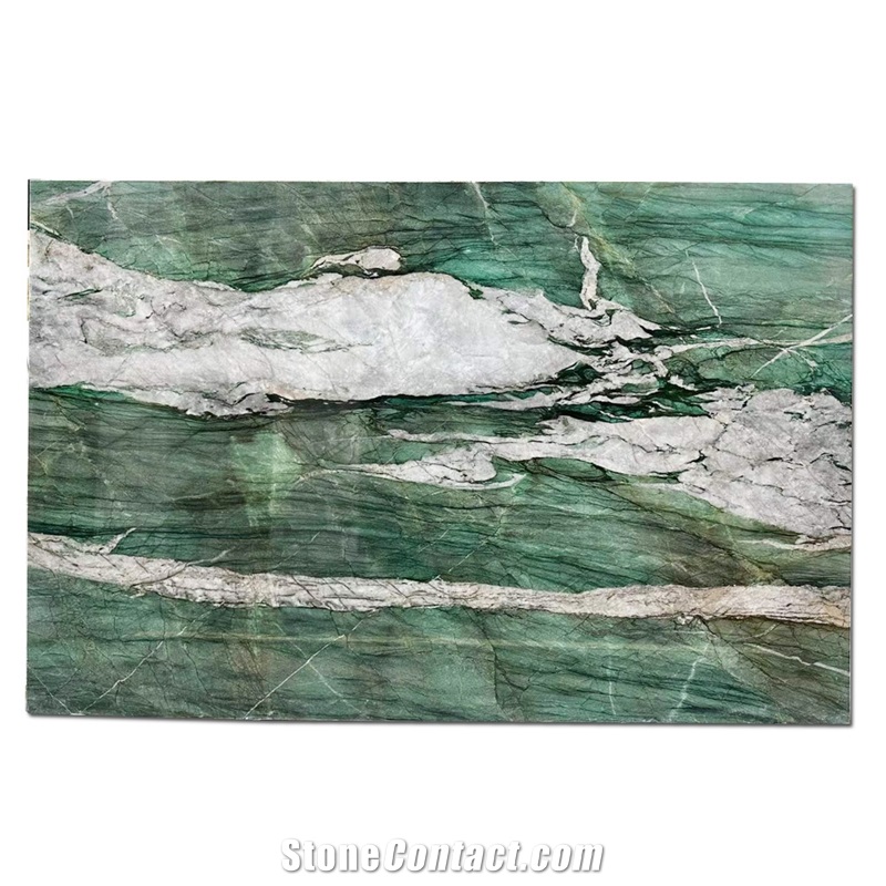 Brazil Fuchsite Crystal Quartzite,Botanic Crystal Quartzite