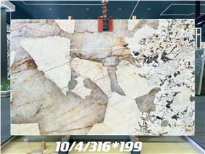Brazil Patagonia Granite For Wall With Light Transmission