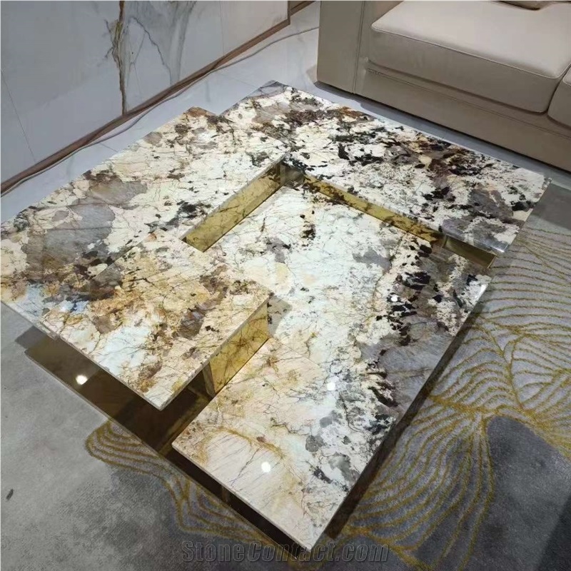 Brazil Patagonia Granite For Wall With Light Transmission
