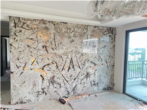 Brazil Patagonia Granite For Wall With Light Transmission