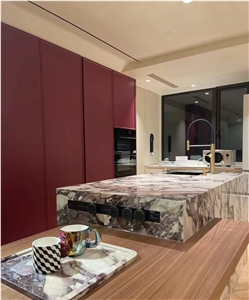 Breccia Capraia Marble Slab&Tiles For Project