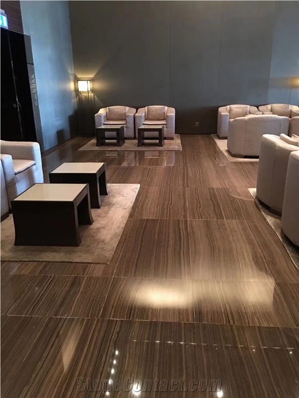 Canada Tobacco Brown Marble Slab&Tiles For Walls