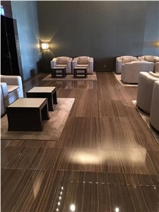 Canada Tobacco Brown Marble Slab&Tiles For Walls