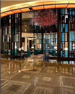 Canada Tobacco Brown Marble Slab&Tiles For Walls