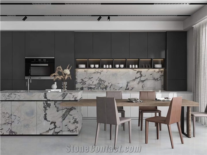 Caribbean Island Marble Slab&Tiles For Wall&Floor