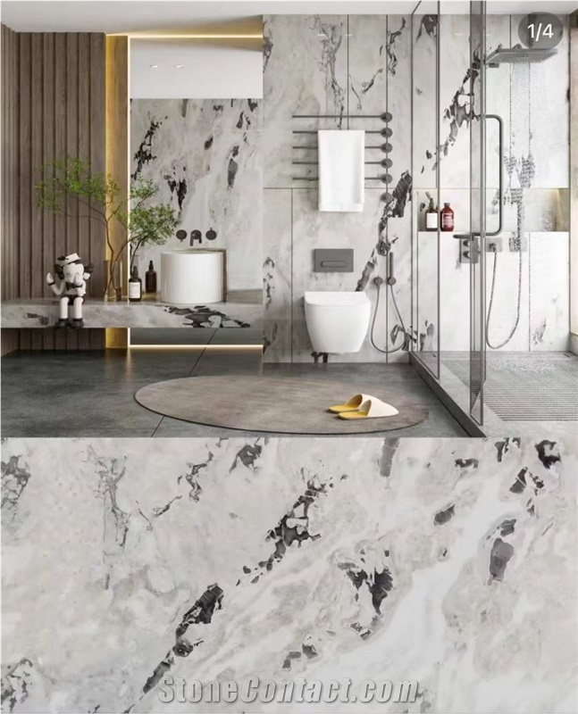 Caribbean Island Marble Slab&Tiles For Wall&Floor