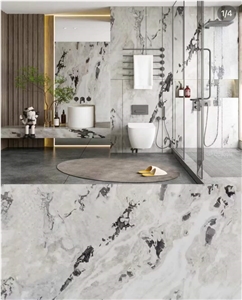 Caribbean Island Marble Slab&Tiles For Wall&Floor