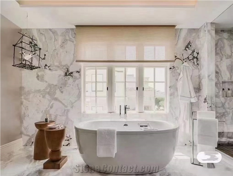 Caribbean Island Marble Slab&Tiles For Wall&Floor