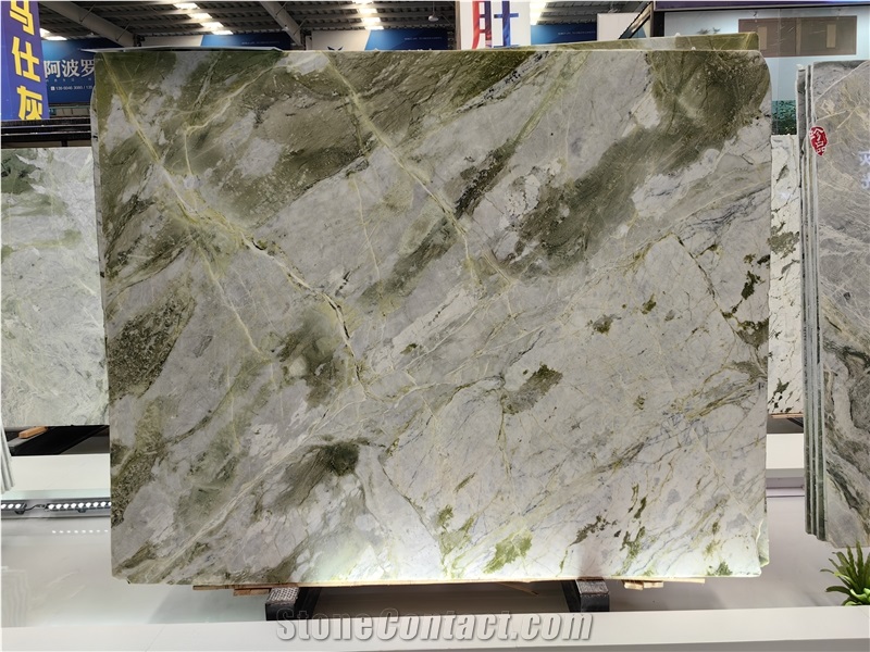 China New Cold Jade Marble Slabs