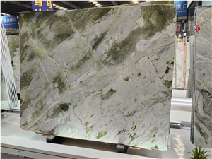 China New Cold Jade Marble Slabs