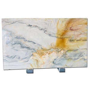 Evora Gold Quartzite Slab And Tiles For Interior Design