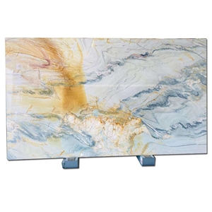 Evora Gold Quartzite Slab&Tiels For Floor And Wall