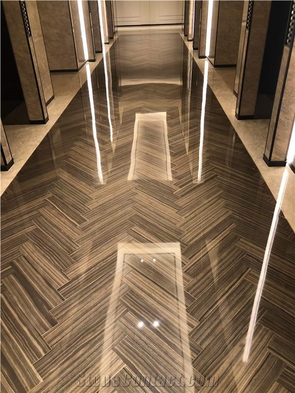 Grecala Brown Marble Slab For Floor&Wall