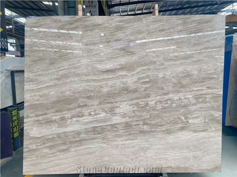Luna Grey Marble Slab&Tiles For Wall&Floor