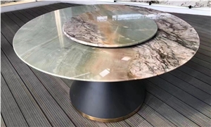 Maestro Green Quartzite Round Table Tops