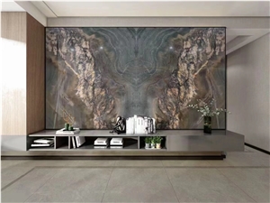 Maestro Green Quartzite Round Table Tops