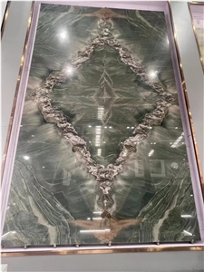 Maestro Green Quartzite Slabs For Luxury Design Maestro Green Quartzite Slabs For Luxury Design