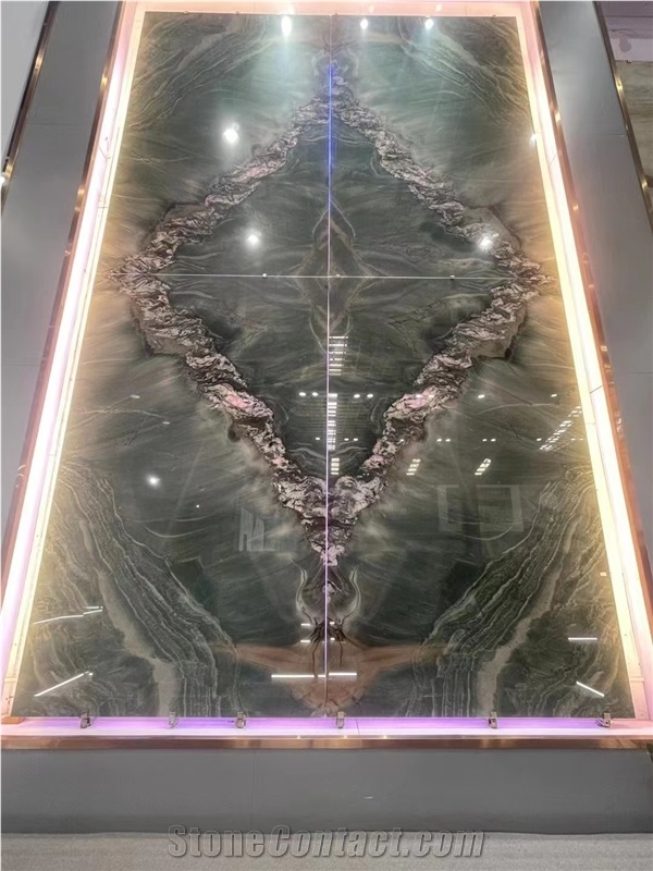 Maestro Green Quartzite Slabs For Luxury Design