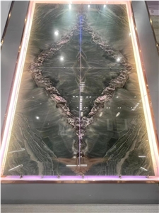 Maestro Green Quartzite Slabs For Luxury Design