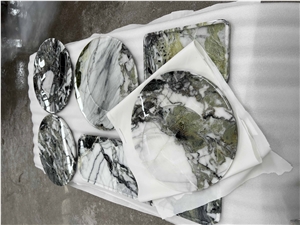 Multicolor Natural Marble Plates