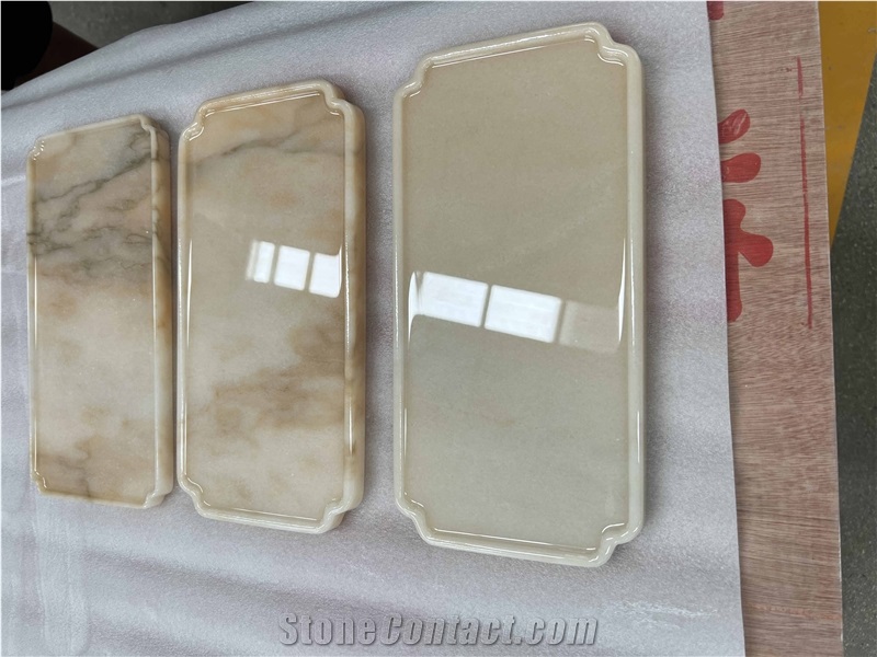 Nature Stone Polished Plates For Home Decoration