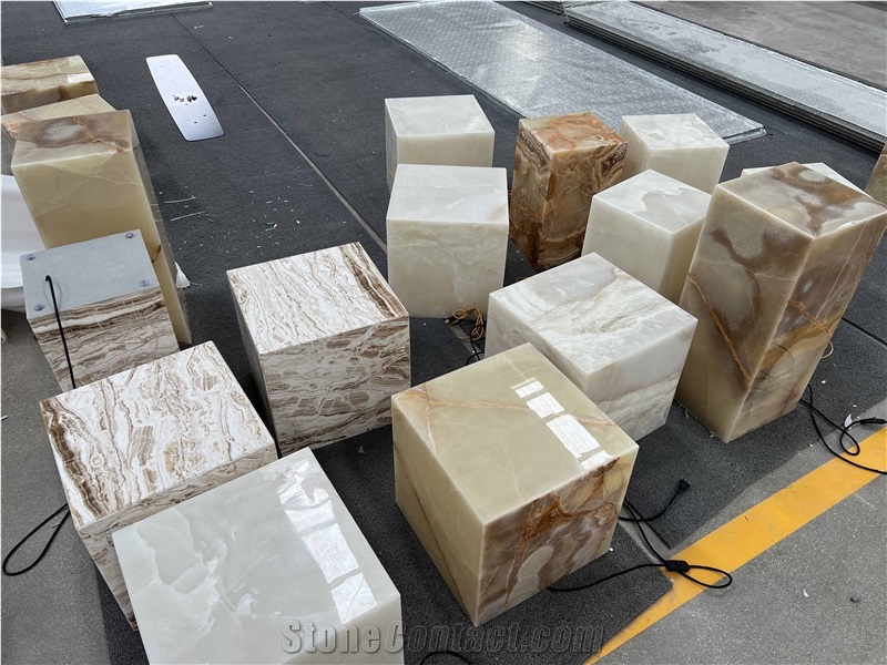 Nature Stone Polished Plates For Home Decoration