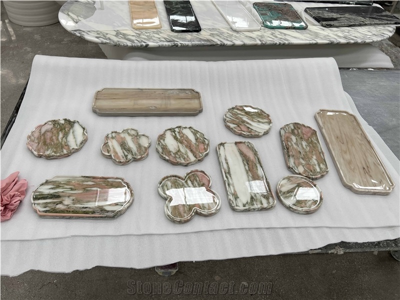 Nature Stone Polished Plates For Home Decoration