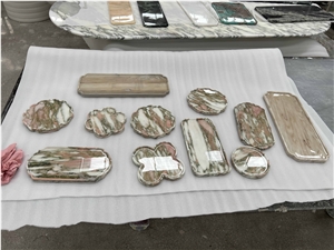 Nature Stone Polished Plates For Home Decoration