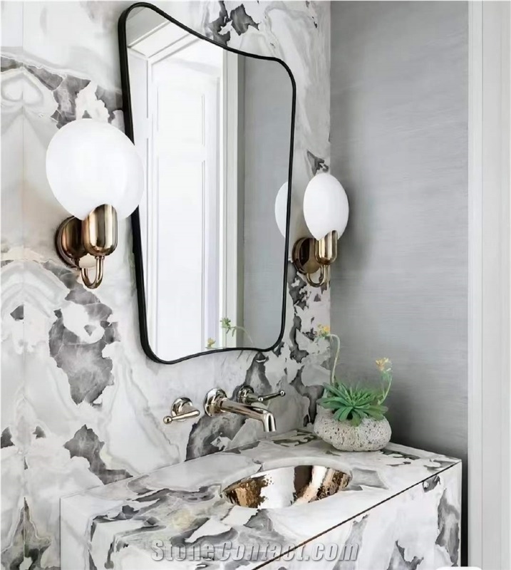 Oyster White Marble,Dover Aurora Marble For Floor&Wall