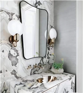 Oyster White Marble,Dover Aurora Marble For Floor&Wall