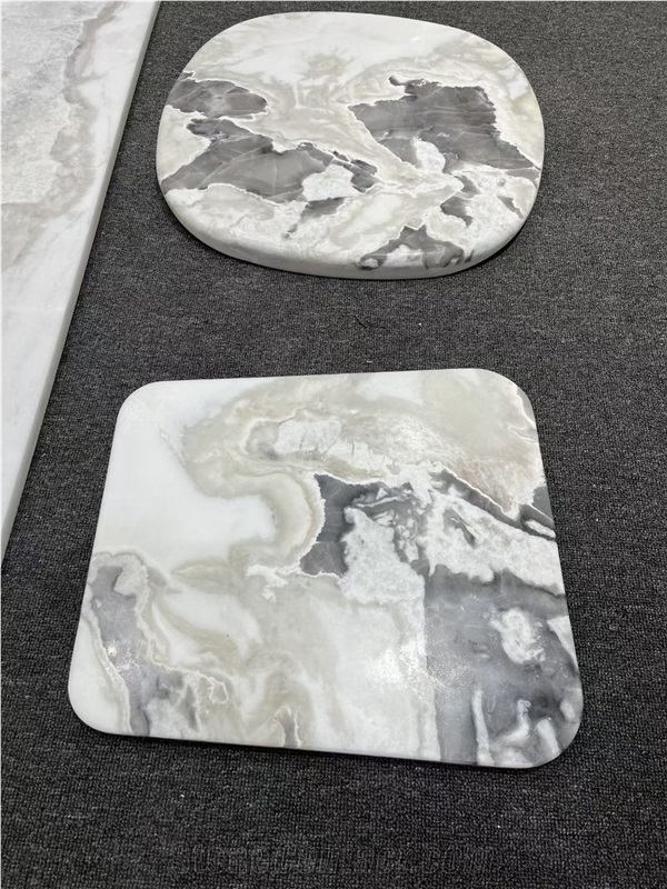 Oyster White Marble,Dover Aurora Marble For Floor&Wall