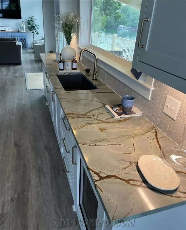 Roma Impression Quartzite Countertop