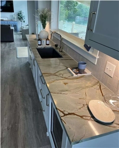 Roma Impression Quartzite Countertop