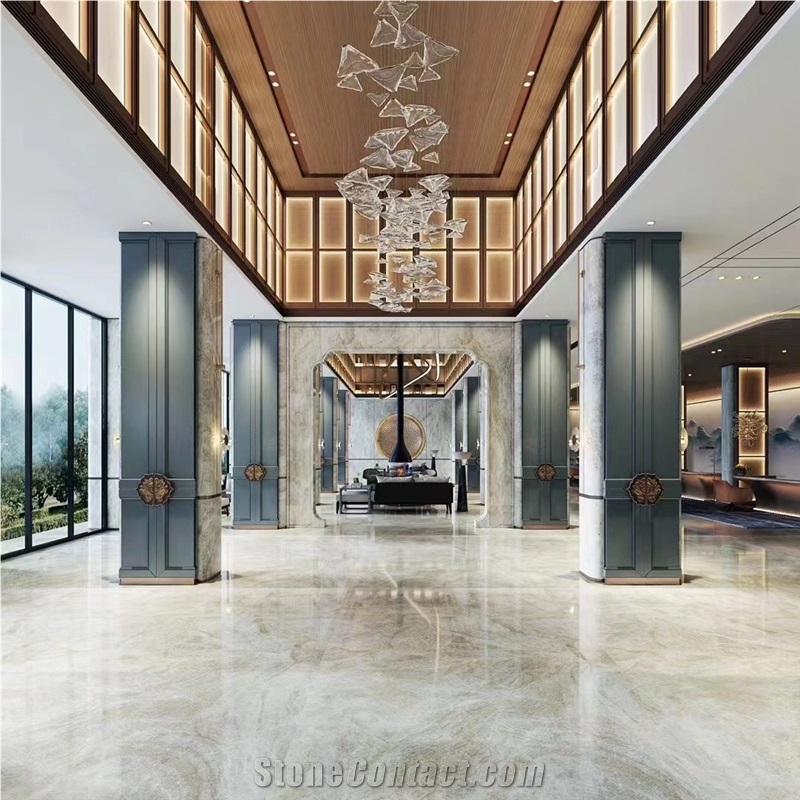 Taj Mahal Quartzite Tiles For Big Projects