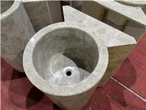 Taj Mahal Quartzite Wash Basins