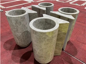 Taj Mahal Quartzite Wash Basins