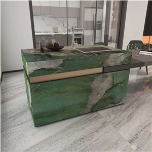 Verde Lapponia Green Quartzite  Table Tops