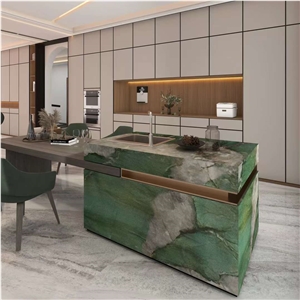 Verde Lapponia Green Quartzite  Table Tops