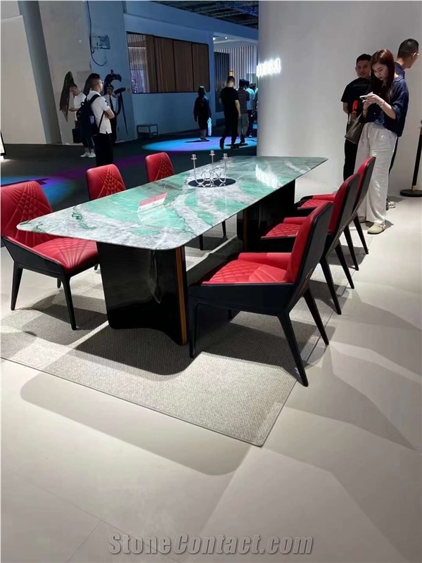 Verde Lapponia Green Quartzite  Table Tops