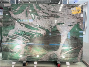 Verde Lapponia Green Quartzite  Table Tops