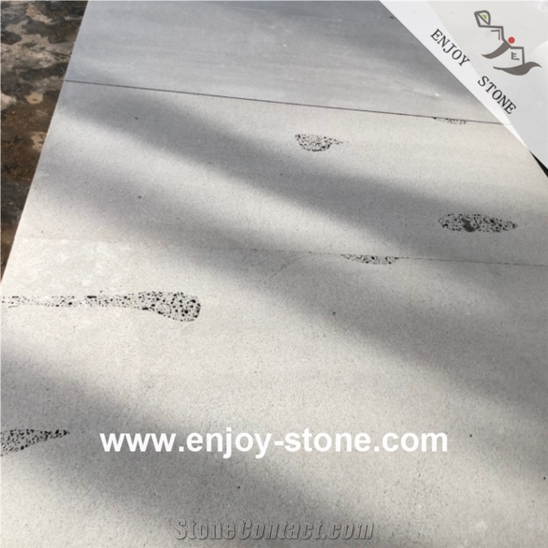 Machine Cut Grey Basalt Tiles For Wall/Flooring